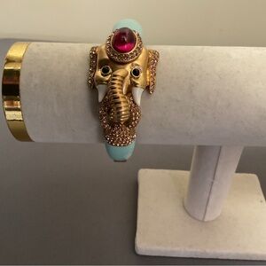 J. Crew Elephant Bangle Bracelet